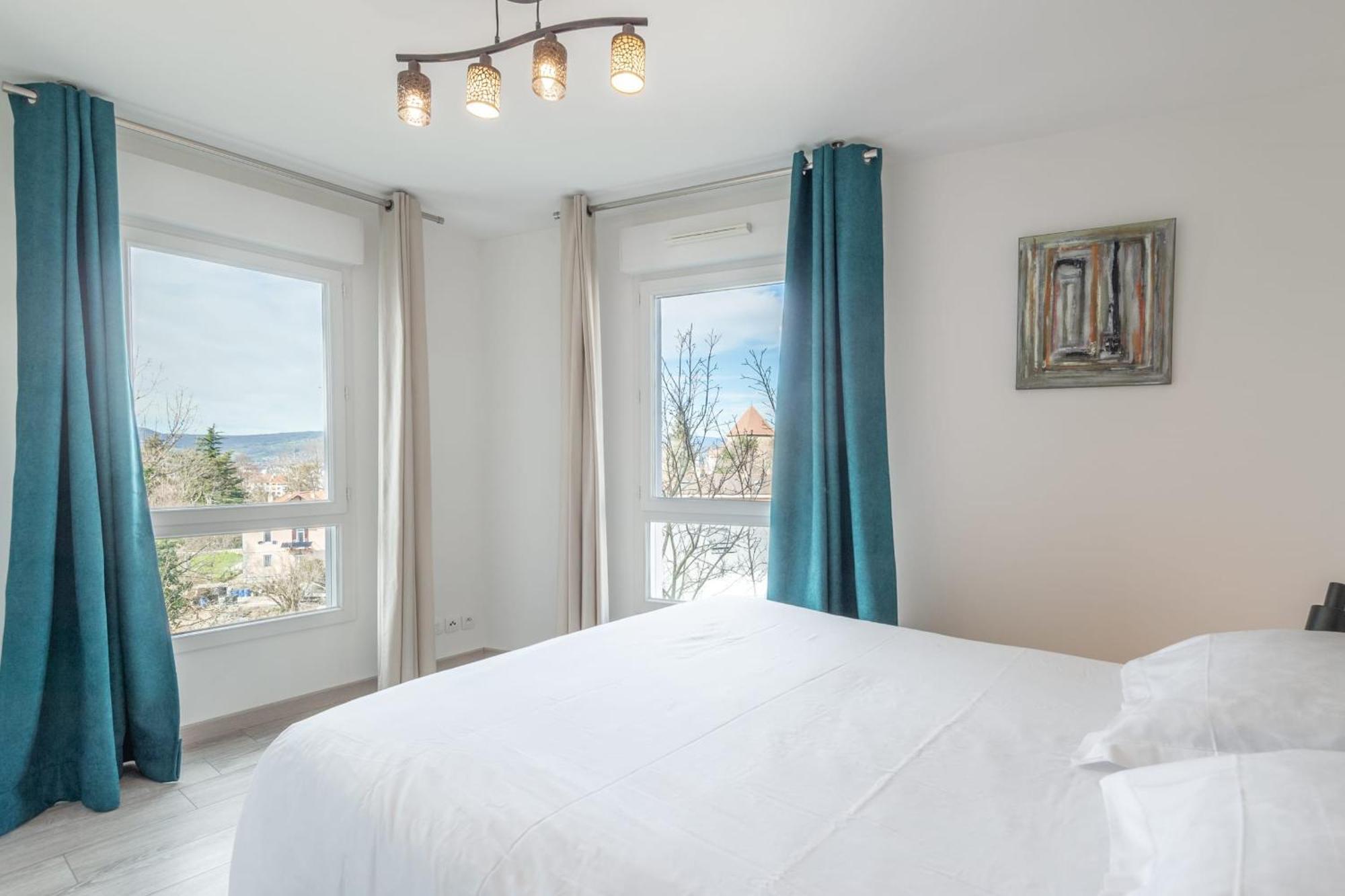 Joli T2 De 57 M Proche Lac Et Vieille Ville Annecy Exteriér fotografie