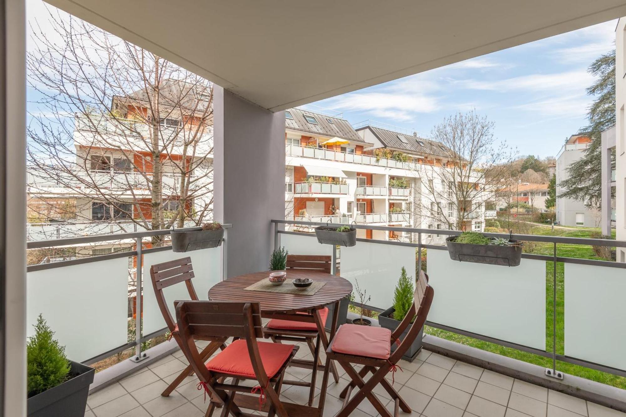 Joli T2 De 57 M Proche Lac Et Vieille Ville Annecy Exteriér fotografie